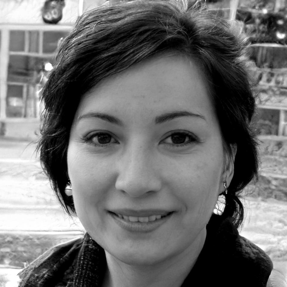 Portrait de Marie, étudiante française